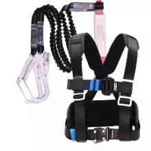 Double back safety belt high quality and cheap